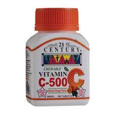 16,756 likes · 647 talking about this. 21st Century Vitamin C 500mg Orange Chewable 100 S Royalepharma