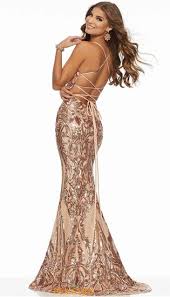 Ball gown dresses make a statement with our collection of glamorous ball gown dresses. Rose Gold Prom Dresses Rose Gold Homecoming Dresses