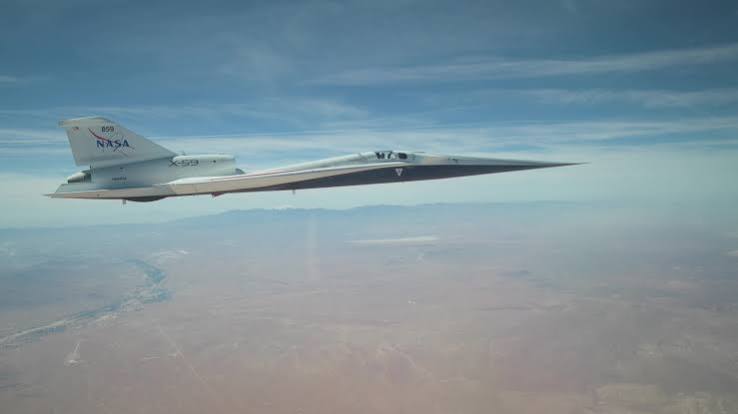 NASA’s X-59’s Soft Thump Opens the Door to Quiet Supersonic Flights Over Asia