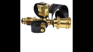 1 lb propane tank adapter to quick connect. Installing An External Propane Tank Adapter Youtube