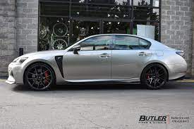 Lexus Gs F With 21in Savini Bm14 Wheels Exclusively From Butler Tires And Wheels In Atlanta Ga - Image Number 10756 Lexus Lexus Models Michelin Tires