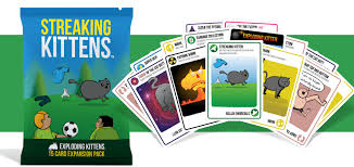 Exploding minions mashes up the award winning card game with illumination's iconic minions franchise. Exploding Kittens Card Game Review How To Play Rules Strategy 2021