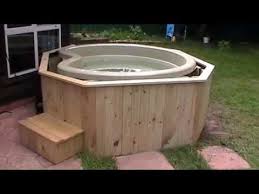 Image Result For Lay Z Spa Inflatable Hot Tub Wooden Surround Hot Tub Inflatable Hot Tubs Spa Hot Tubs