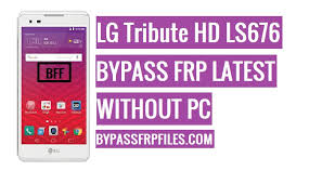 Desbloquear lg ls676 tribute por código imei. Bypass Frp Lg Tribute Hd Ls676 Sprint Without Pc Frp Bypass Files