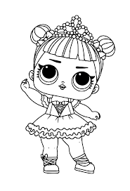 The lol omg series 5 dolls are the bigger sisters lol dawn and dusk dolls. Lol Omg Doll Outline Novocom Top