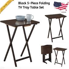 Tabletops are easy to wipe clean. Wood Folding Tables Products For Sale Ebay