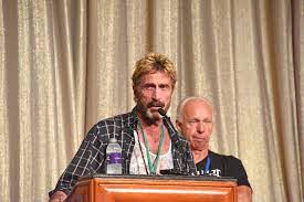 Lover of women, adventure and mystery. John Mcafee S Instagram Posted Something After He Died