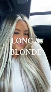 We are long & blonde and I LOVE IT!!! 👸