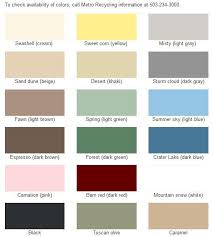 Metro Paint Color Chart For Mixing In 2019 Tuscan