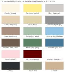 Metro Paint Color Chart For Mixing In 2019 Tuscan