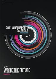 This Is Nice And Sleek Love It Calendar Design Data Visualization Creative Calendar