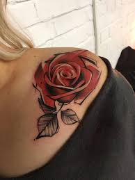 Rose Tattoo Designs Art Tattoo In 2020 Shoulder Tattoo Flower Tattoo Shoulder Floral Tattoo Shoulder