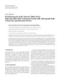 It seems that the matte nails gonna be a hot hit next season. Pdf Pseudoaneurysm Of The Anterior Tibial Artery Following Tibio Talar Calcaneum Fusion With A Retrograde Nail A Rare Case And Literature Review