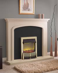 The hottest fireplace category in the market is electric fireplaces. The Biarrritz Fireplace Electric Suite Electric Fire Surround Suite