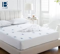 Regular mattress models ranging in thickness from 10 to 14 inches thick are the most common to mattress buyers and regular fitted sheets should fit properly. Made Of Thick 300 Gsm Fabric This Mattress Pad Gives You Above And Beyond The Comfort Of Most Mattress Pads Made Of A Knitt Mattress Duvet Bedding Bed Sizes