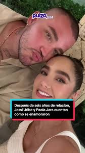 Jessi Uribe y Paola Jara, después de seis años de relación, revelan cómo se  enamoraron🫶🏼. Ahora esperan su primera hija🤰🍼 #paolajara #jessiuribe  #caracoltv #fyp
