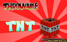 As for the colossal tnt mod, im not sure. Throwable Explosives Mod For Minecraft Pe Ios Android Download