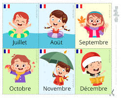 Selecciona la traducción de los siguientes meses del año en alemán. Meses Del Ano Flashcards Con Los Meses En Ingles Frances Espanol