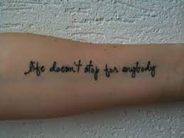 Quote tattoos are some of the most personal, individualized designs out there. 25 Excellent And Best Life Quote Tattoos Ideas 2021 Sheideas