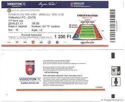 Magyar válogatott meccs jegy árak. Szekesfehervar Mol Fehervar Fc Belepojegyek Berletek Csapatok Magyarfutball Hu