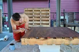 Pure Joy Palette Stage Diy Kids Stage Outdoor Stage Pallet