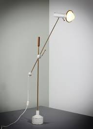 Stehleuchte K 10 47 Wirkkala Tapio Idman Oy Helsinki Auction 103a Text English Decorative Floor Lamps Retro Interior Design Vintage Mid Century Lamps