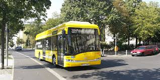 Clients' geography of bvg software group. Berlin Public Transport Bvg Orders 90 Solaris E Buses Electrive Com