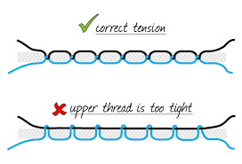 how to fix tension on your sewing machine oh you crafty gal