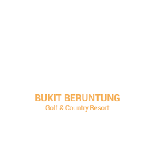 The east and west courses. Bukit Beruntung Golf Country Resort