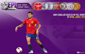 More than 12 million free png images available for download. Dani Ceballos Dazzles In Full Debut Epl Index Unofficial English Premier League Opinion Stats Podcasts