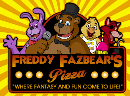 Freddy Fazbear S Pizza Logo By Fantasyflixart Deviantart Com On Deviantart Freddy Fazbear Freddy Fnaf