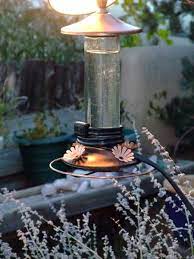Feeder With Heat Hummingbird Water Humming Bird Feeders Bird Feeders
