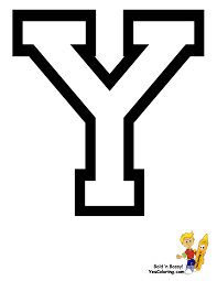 Well you're in luck, because here they. Sports College Alphabet Coloring Free Alphabets Printables Coloring Home