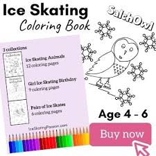 Coloring pages are a wonderful activity to encourage kids to express their creativity. Best Age To Start Ice Skating Too Young Too Old