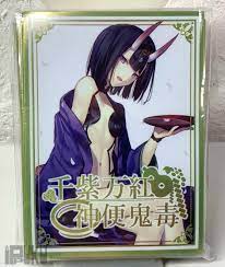 Fate/Grand Order Shuten Dōji doujin Card Sleeve CCG | eBay