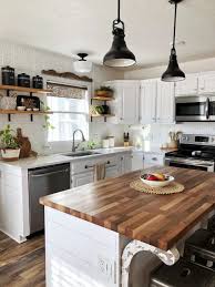 Welcome To My Spring Boho Farmhouse Kitchen Making Our Haven Kitchen Design Kitchen Style Kitchen Design Small