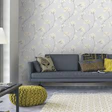 Radiance Grey Ochre Brown Wallpaper Modern Wallpaper Designs Contemporary Wallpaper