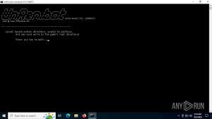 Malware analysis UnRen-master.bat Malicious activity | ANY.RUN - Malware  Sandbox Online