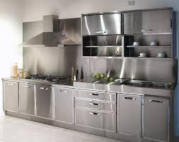 Commercial Kitchen Cabinets Modern Kitchens Design Trying To Avoid Formald Stainless Steel Kitchen Cabinets Steel Kitchen Cabinets Industrial Kitchen Design