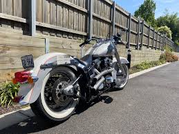 Image result for Silver 1994 FXSTS