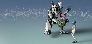 Pixabay의 무료 이미지 여자 로봇 로봇 꽃 기술 유토피아 미래 희망 사랑 In 2020 Free Illustrations Floral Illustrations Free Images