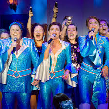 The movie) is a 2008 romantic comedy film containing music directed by phyllida lloyd and written by catherine johnson based on her book of the 1999 theatre. Mamma Mia Review Thank Abba For The Music And Leave Your Cynicism At Home Musicals The Guardian