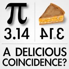 This pi is calorie free. Printable Pi Puzzle For Pi Day Teach Beside Me