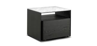 Serenade Marble Bedside Table 550 Serenade Bedside Table Bedroom Furniture Our Collection King Livin Marble Bedside Tables Bedside Table Marble Bedside