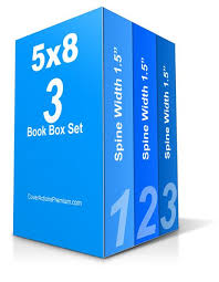 Download 3 Book Box Set Mockup Free Cover Actions Premium Mockup Psd Template Book Box Books Boxset