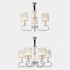 Modern simple droplight dinning living bed room bedroom fabric chandelier light lamp round drum cloth fabric hanging lamp light. Clear Crystal Drum Chandelier Dining Room 3 6 Lights Luxurious Style Hanging Lamp In Chrome Takeluckhome Com