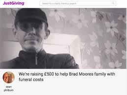 Heartbroken pals of Bradley Moore launch funeral fund after he was killed  outside McDonald's by gang of youths