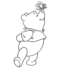 Top 30 Free Printable Cute Winnie The Pooh Coloring Pages Online Free Disney Coloring Pages Kids Printable Coloring Pages Cute Coloring Pages