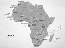 These include burkina faso, mali, guinea, niger, nigeria, benin, ivory. Jungle Maps Map Of Africa For Powerpoint Presentation