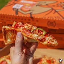 Little Caesars Is Finally Offering Pizza Delivery So You Can Get Crazy Bread Delivered To Your Door Restaurant Recipes Famous Spice Recipes Cheesecake Factory Recipes